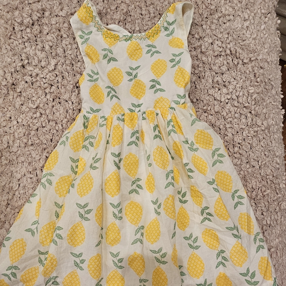 Lemon Dress